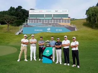 <남자 골프> 전영표가 걸린 '콜론한국 오픈' 20일 개막… 지난주 한국에서 첫 우승의 코기소에도 주목받는다