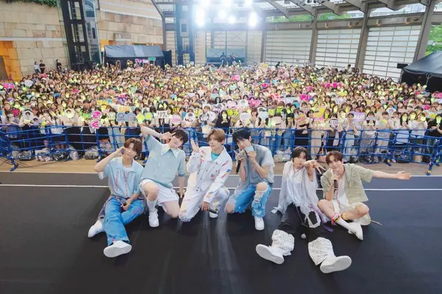 「NCT WISH」、Japan 2nd Single『Songbird』リリース記念イベントを開催！約1300人のファンが集結！2