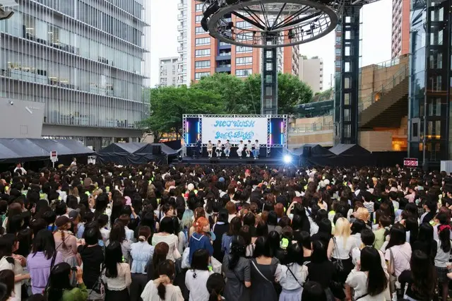 「NCT WISH」、Japan 2nd Single『Songbird』リリース記念イベントを開催！約1300人のファンが集結！5