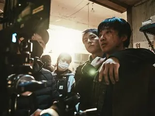 『이 힘들지 않은 세계에서』 주연 Song Joong Ki, 신인 감독의 작품에 출연을 열망! 꿈의 첫 칸 국제영화제에 대한 생각을 말한다