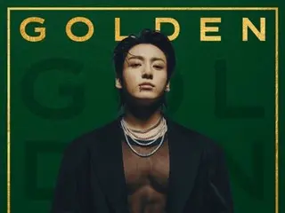「BTS」JUNK KOOK의 「GOLDEN」, 프랑스 레코드 협회로부터 「골드」인정… 통산 2번째