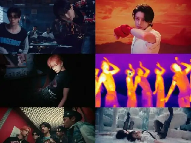 '엔HYPEN', 'Brought The Heat Back' MV 공개… 공포 코미디에서 새로운 매력 발산