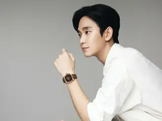 김수현, 아시아에서 가장 뜨거운 남배우… 섬세하고 세련된 남성미