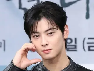 '아스트로' 차은우, 더운 날 수학 공부를 함께하고 싶은 스타로 1위