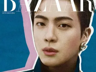 「BTS」JIN, 「바쁘게 보내는 것이 행복한 요즘. 팬에게 행복을 주고 싶다」