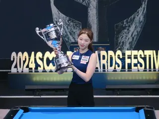 <당구> '월드클래스' 서서아, 'SOOPER LEAGUE LADIES NINE BALL' 초대 챔피언