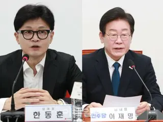 한국의 여당과 최대 야당의 대표가 회담 예정=정책 과제의 논의, 깊어질까?