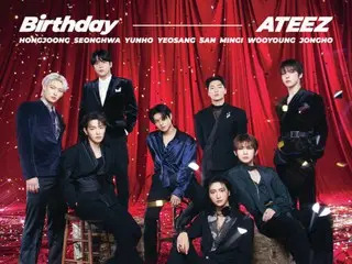 「ATEEZ」, 일본 4th 싱글 「Birthday」가 글로벌 차트를 석권