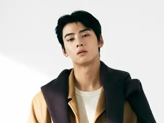 'ASTRO' 차은우, '캘빈클라인'과 함께한 24년 가을 겨울 아우터 캠페인 공개