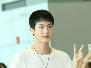 「BTS」JIN, 오늘(28일) 버라이어티 프로그램 「잘생긴 가이즈」의 수록에 참가