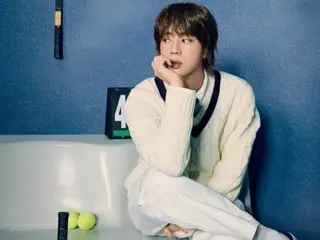 'BTS' JIN의 신곡 'I'll Be There', 영국 공식 싱글 차트에서 44위에!