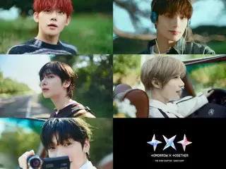 'TOMORROW X TOGETHER', 타이틀곡 'Over The Moon'의 MV 추가 공개