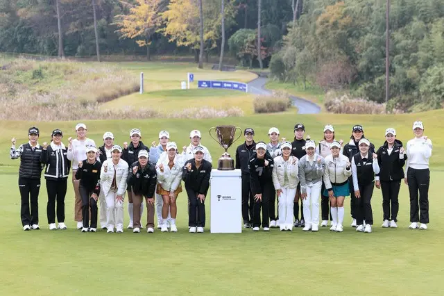 「WEMIX CHAMPIONSHIP 2024」フォトコール（写真：KLPGA）