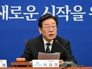 한국·최대 야당 대표에게 유죄 판결 = “대통령으로 가는 길에 '빨간 신호''라고 한국 언론