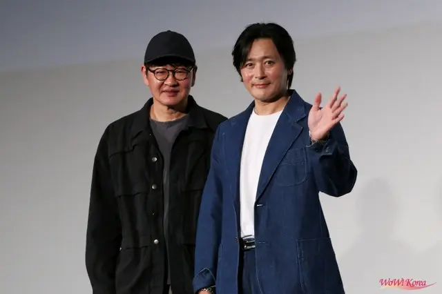 【イベントレポ】チャン・ドンゴン&ホ・ジノ監督、2025年1月に日本公開の最新作『満ち足りた家族』舞台あいさつに登壇