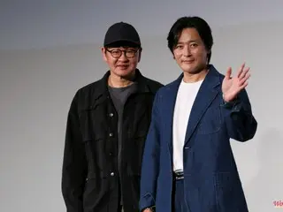 【이벤트 레포】Jang Dong Gun&호지노 감독, 2025년 1월에 일본 공개의 최신작 「충분한 가족」무대 인사에 등단