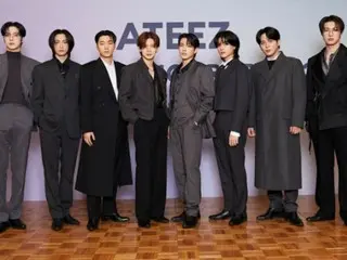 「ATEEZ」, 영 공식 차트 TOP5에 들어가… "GOLDEN HOUR"로 빛나는 순간