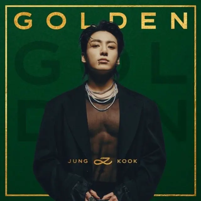 「BTS」JUNG KOOKの「GOLDEN」、Spotifyグローバルアルバムチャートに55週連続ランクイン…アジアソロ歌手で初＆最長記録を更新