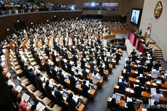 <W解説>韓国・尹錫悦大統領の弾劾訴追案は不成立、今後の展開は？