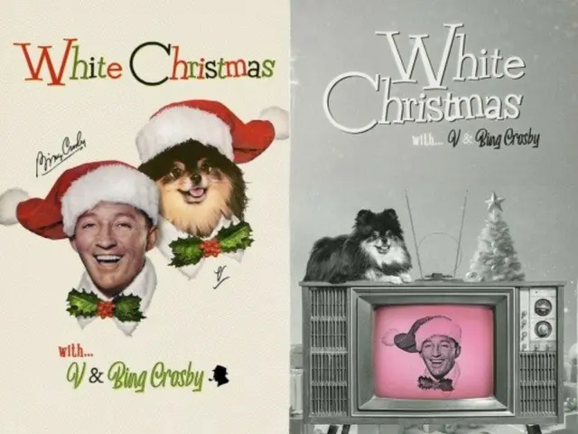 'BTS' V의 'White Christmas', 빌보드 '2024년 최고의 크리스마스 신곡 25' 선정