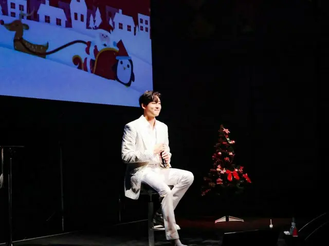 【오피셜 레포】KEVIN(전 U-KISS), 사랑으로 넘치는 크리스마스 라이브 “KEVIN'S CHRISTMAS WONDERLAND Special
 Live 2024』를 개최!