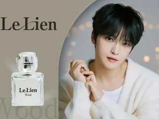 JAEJOONG(J-JUN) 이미지 캐릭터의 향수 「Le Lien(루리안)」가 생일의 1월 26일에 발매… 시부야역에서는 대형 사이니지도 게재