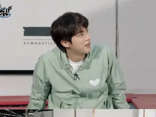 'BTS' JIN, 뛰어난 운동 능력과 'TXT' BEOMGYU를 걱정하는 부드러운 매력 '달려 석진'