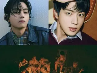 'BTS' V&JIN & 'SEVENTEEN', 'TMA 베스트뮤직-겨울' TOP3에… 압도적인 영향력