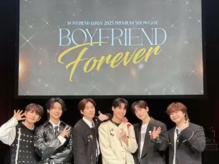 【오피셜 레포】 「BOYFRIEND」, 13년의 궤적과 새로운 스타트를 끊은 감동의 하룻밤 「BOYFRIEND JAPAN 2025 PREMIUM
 SHOWCASE BOYFRIEND FOREVER"