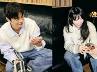 Seo In Guk & Jun Eun Ji (Apink) (Apink), 커플룩에서 사랑스타그램?