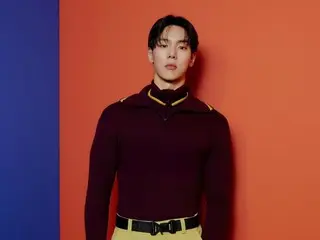 '몬스타엑스' 쇼누, 밀라노의 런웨이에서 독보적인 존재감 어필