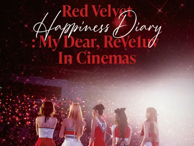 「Red Velvet」、デビュー10周年記念のコンサートムービーが2025年4月11日（金）より2週間限定公開決定（C)2025 SM ENTERTAINMENT CO., Ltd. All Rights Reserved.