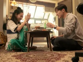 Kim GoEun × Noh Sang Hyun 주연 '러브 인 더 빅 시티' 귀여운 미소에서 눈을 뗄 수 없는 장면 사진이나 극장용 특별 예고도 해금