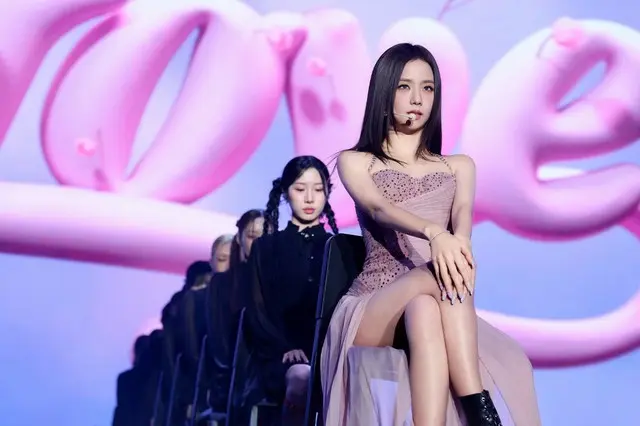 【公演レポ】JISOO（BLACKPINK）、初の来日ファンコンサート開催「楽しくて幸せ！BLINKのみんな、やばたん！」