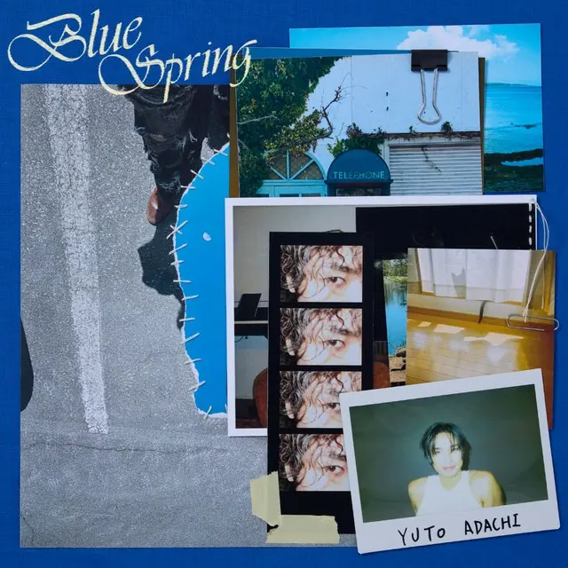 韓国を中心に活動してきた安達祐人、日本でのアーティスト本格再始動を発表！1st EP｢BLUE SPRING｣をリリース2
