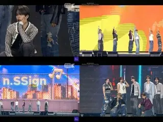 'n.SSign', '서울 원더쇼'를 포로로 한 압도적 퍼포먼스