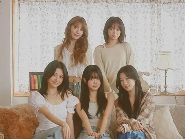 데뷔 3주년을 맞이한 ‘LE SSERAFIM’, 미소와 감동이 가득한 ‘패밀리 파티’