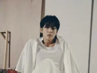 JUNG KOOK 'Standing Next to You' 유튜브 공식 오디오 동영상, 조회수 1억회 돌파
