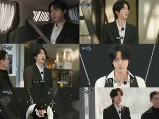 'BTS' JIN, '달려라 석진'으로 액션 도전… 무술 감독도 극찬