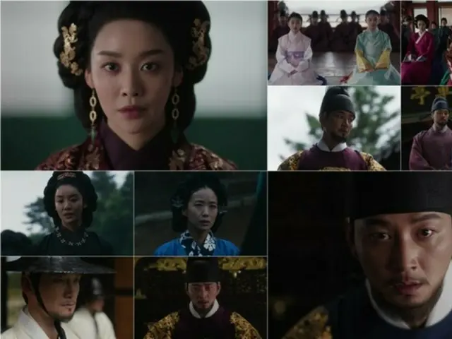 ≪한국 드라마 REVIEW≫ ‘원경’ 9화 줄거리와 촬영 비화… 차주연과 이현욱의 특수 메이크업과 다가가는 크랭크업 = 촬영 뒷이야기