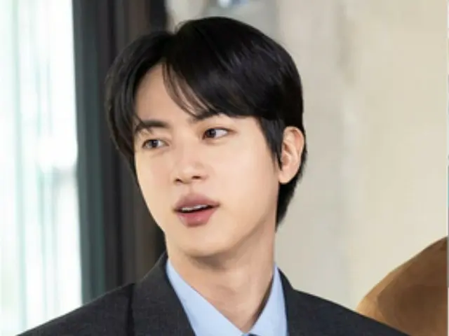 'BTS' JIN, 3번째 출연에 ''잘생긴 가이즈'만큼 편한 곳은 없다'