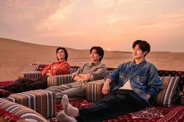 俳優パク・ソジュン × パク・ヒョンシク × チェ・ウシクがドバイを満喫の特別映像を公開…ドバイが「認定自閉症観光地(TM)」として東半球で初めて認定！