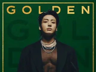 'BTS' JUNG KOOK의 'GOLDEN', 유러피언 아이튠즈 앨범 차트에서 아시아 가수 첫 통산 200일 랭크 인