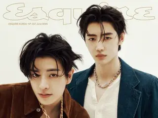 '엔HYPEN' 제이크&성훈, 매거진 커버를 장식… 뉴욕을 매료시키는 비주얼