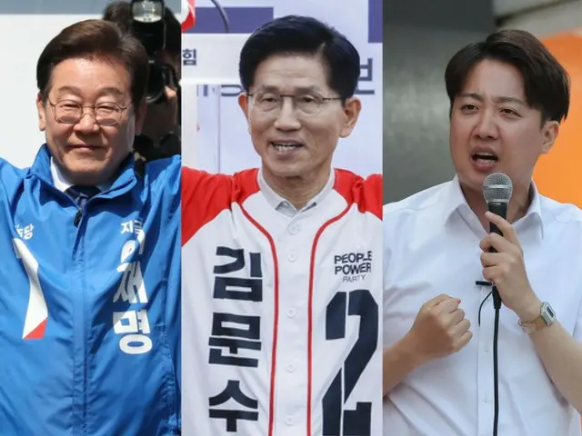 한국 대통령선, 최대 야당 후보의 '독주'라고는 말할 수 없게 된 선거전 종반