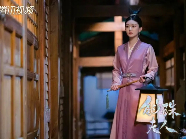 ≪중화 드라마 NOW≫「대주 부인~진주의 눈물~」 24화, 아사히에게 눈앞의 사랑을 소중히 하도록 조언하는 방해시