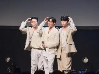 【오피셜 레포】 「UKISS」훈&Kevin&Kiseop, 약 8년만 재집결의 스테이지에 환희!팬 라이브 도쿄 공연 첫날 리포트가 도착