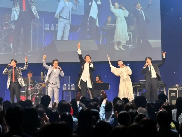 【오피셜 리포】오만석&유준상, 일본 뮤지컬 스타와 함께 즐거움이 회장 중에 침투한 콘서트에