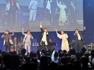【오피셜 리포】오만석&유준상, 일본 뮤지컬 스타와 함께 즐거움이 회장 중에 침투한 콘서트에
