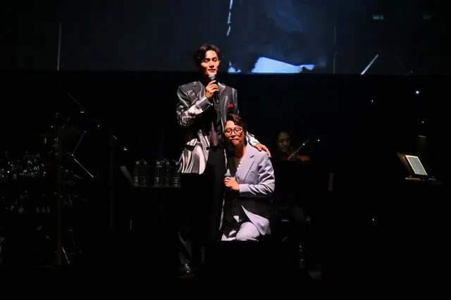 【オフィシャルレポ】オ・マンソク＆ユ・ジュンサン、日本のミュージカルスターと共に楽しさが会場中に浸透したコンサートに2撮影：阿部章仁